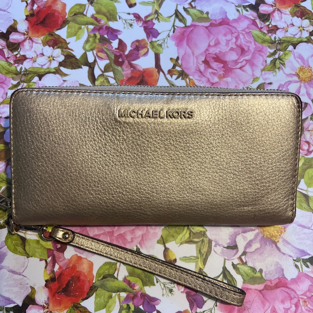 Michael Kors Genuine Leather Wallet